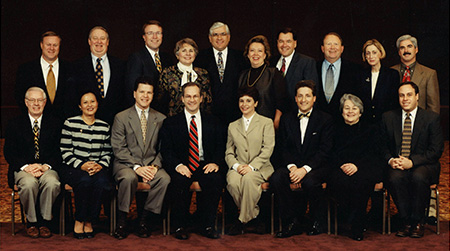 Certified Financial Planners Group Photo