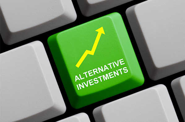 Alternative Investments written on a key of a keyboard